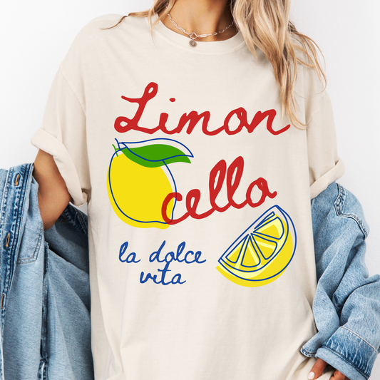 Limoncello La Dolce Vita T-Shirt