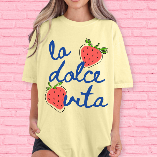 La Dolce Vita T-Shirt