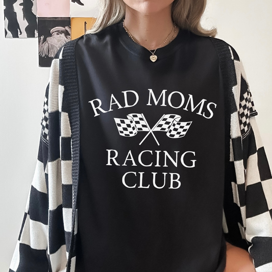 Rad Moms Racing Club T-Shirt