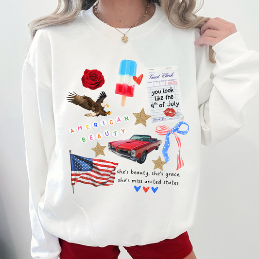 USA Patriotic Sweater