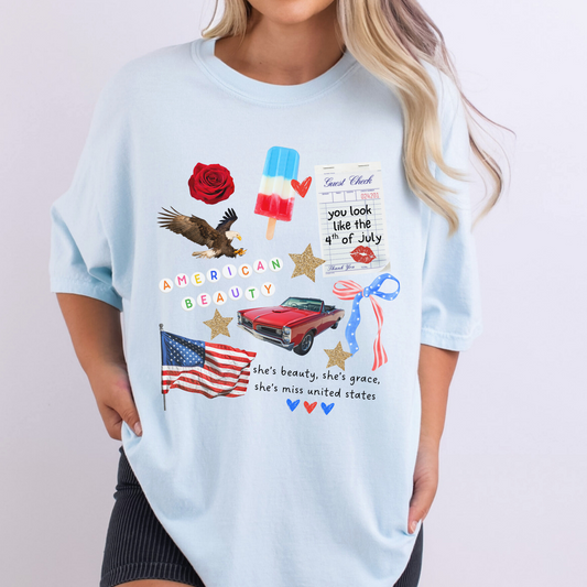 USA Patriotic T-Shirt