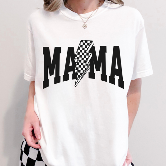 Mama Lightning Bolt T-Shirt