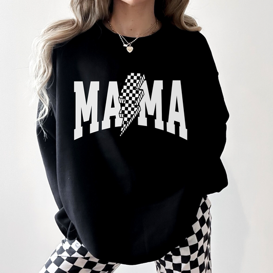 Mama Lightning Bolt Sweater