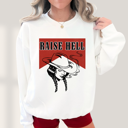 Raise Hell Sweater