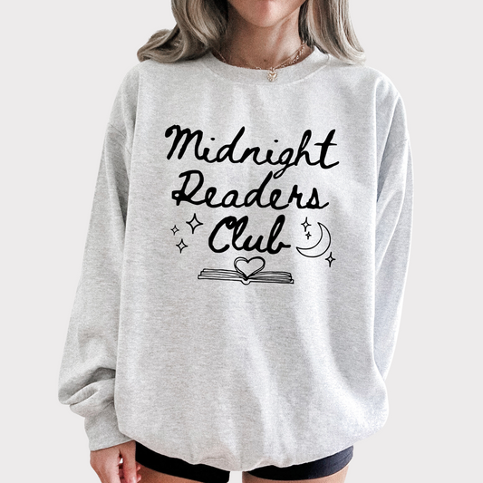 Midnight Readers Club Sweater