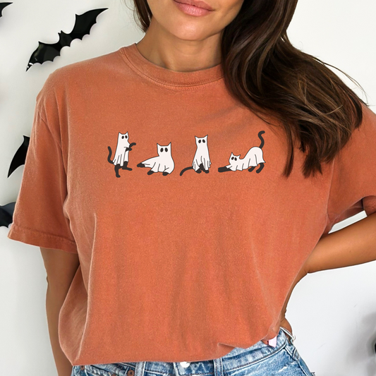 Ghost Cats T-Shirt
