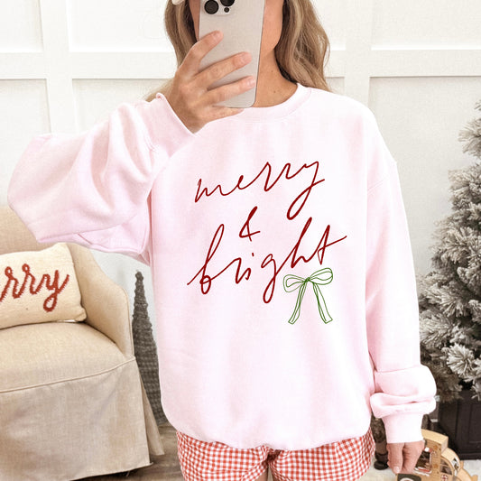 Merry & Bright Sweater