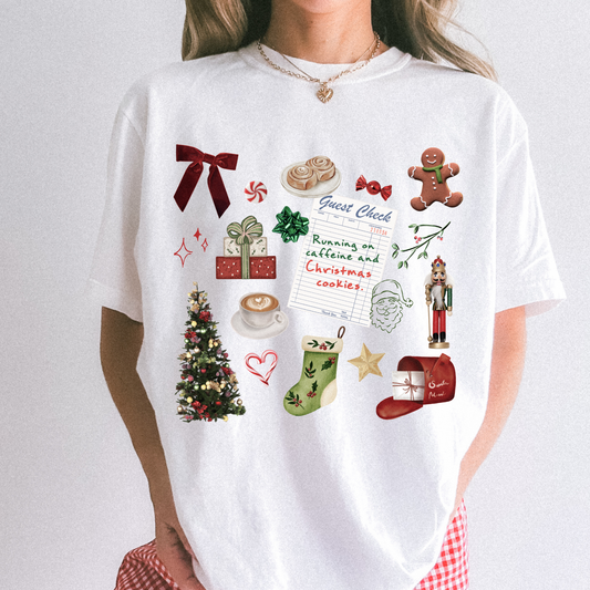 Christmas Collage T-Shirt