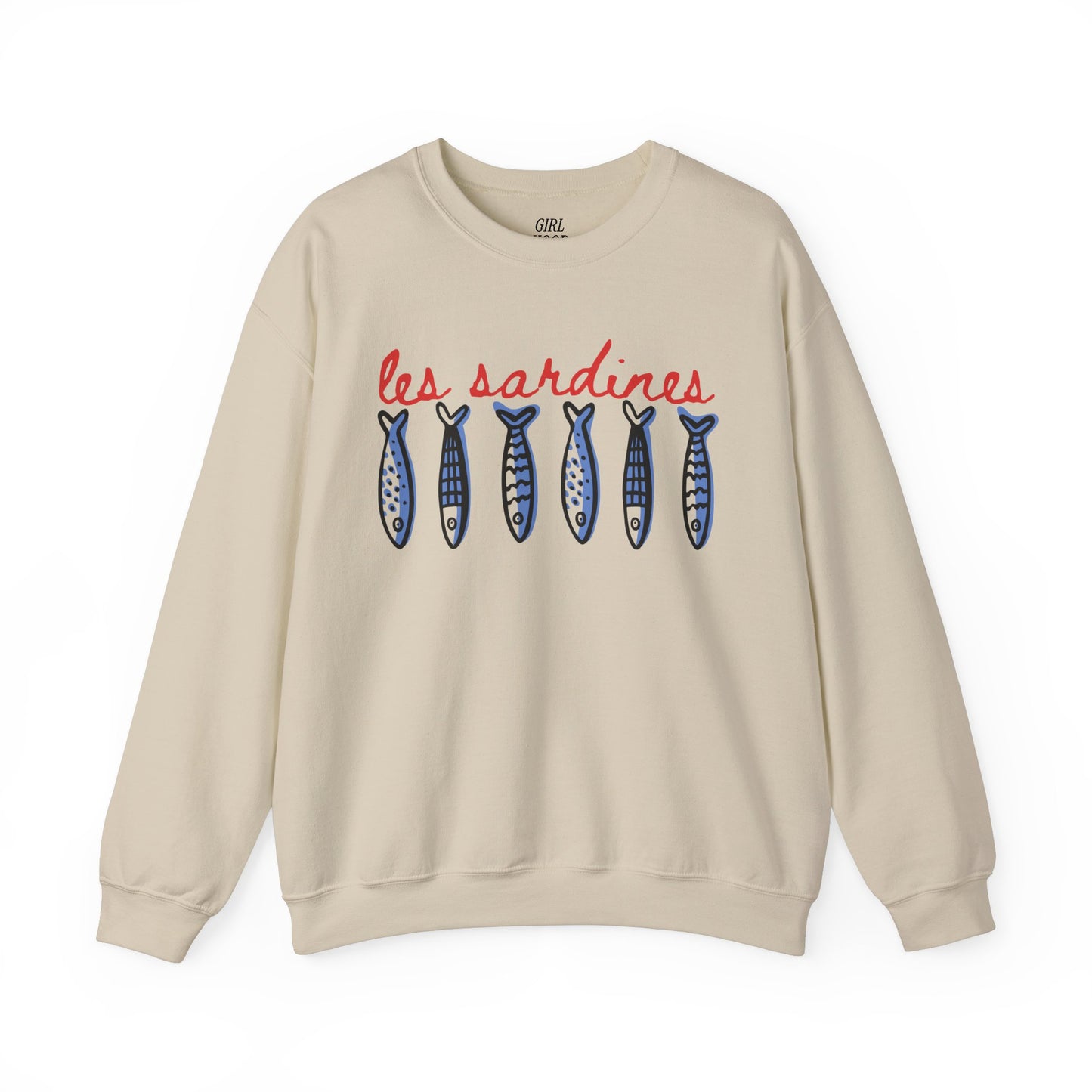 Sardine Graphic Sweater