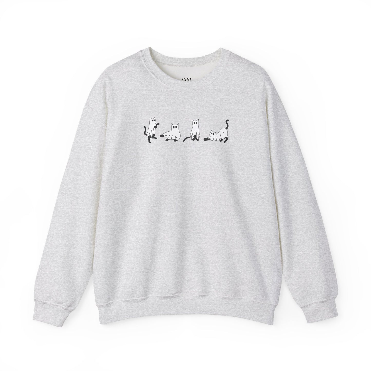 Ghost Cats Sweater