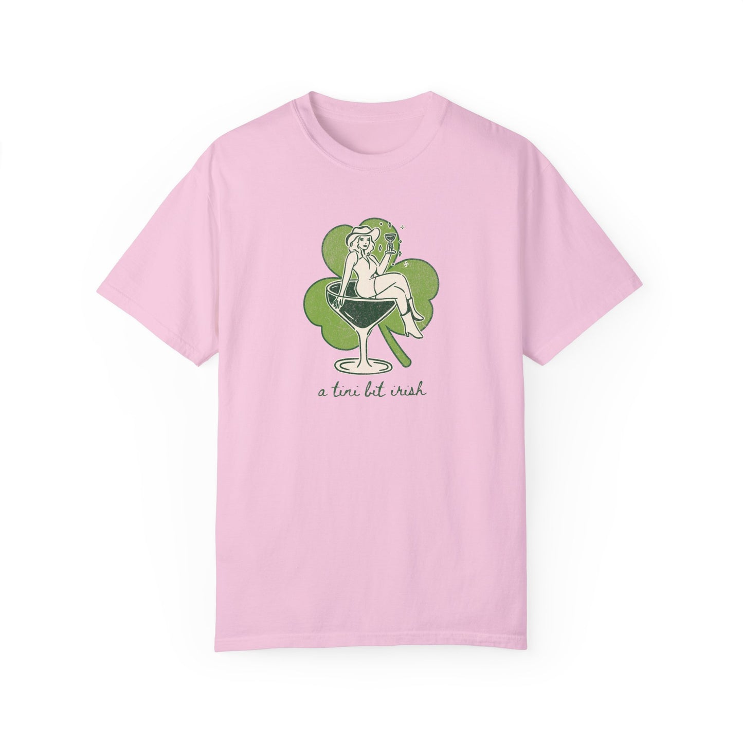 A Tini Bit Irish Retro T-Shirt