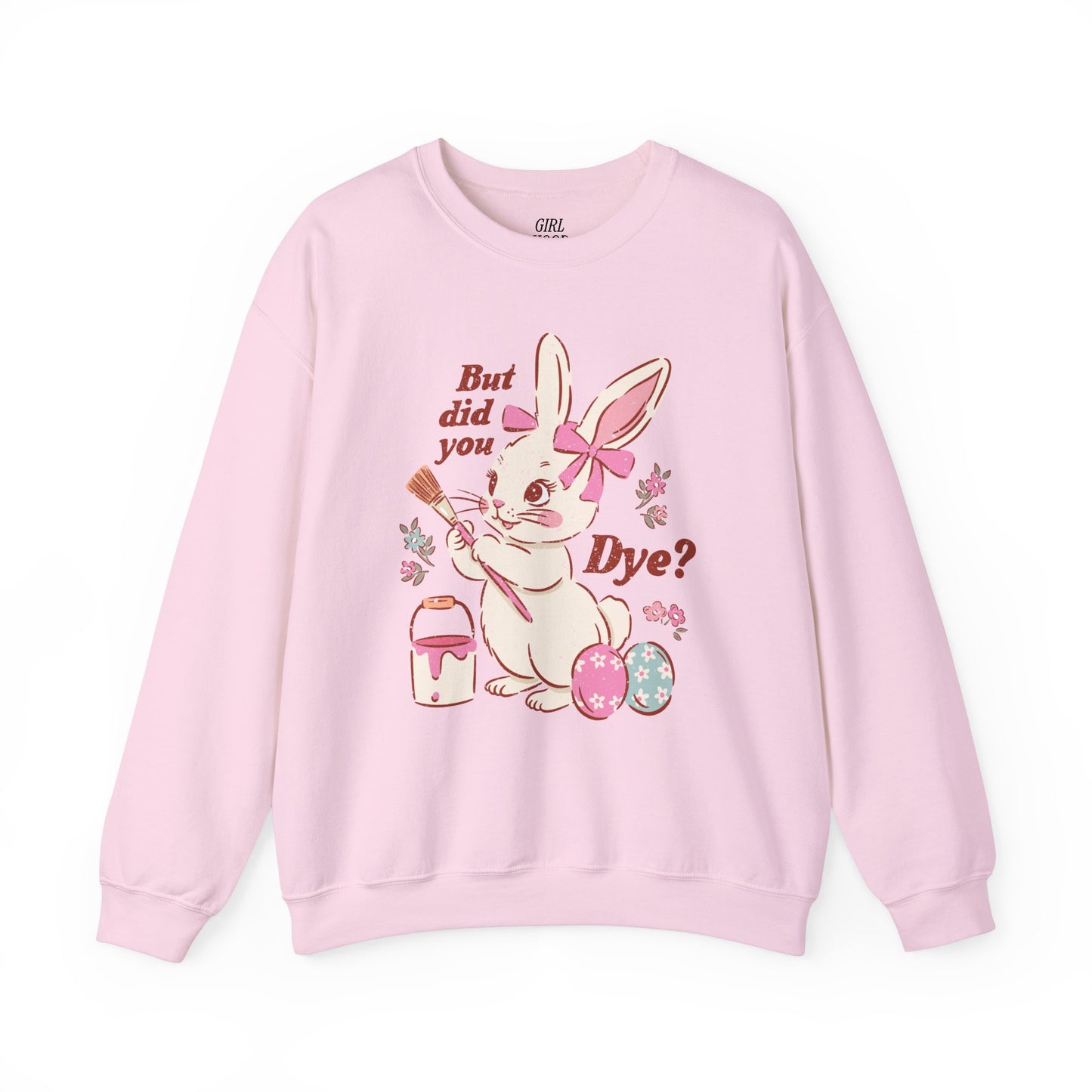 But Did You Dye? Bunny Sweater