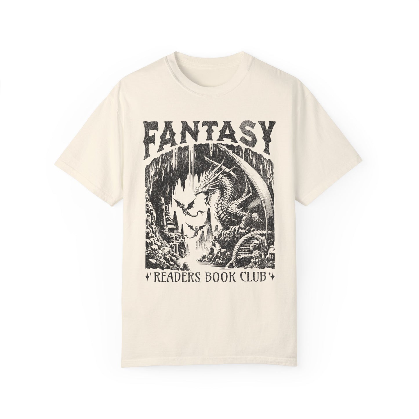 Fantasy Readers Book Club T-Shirt