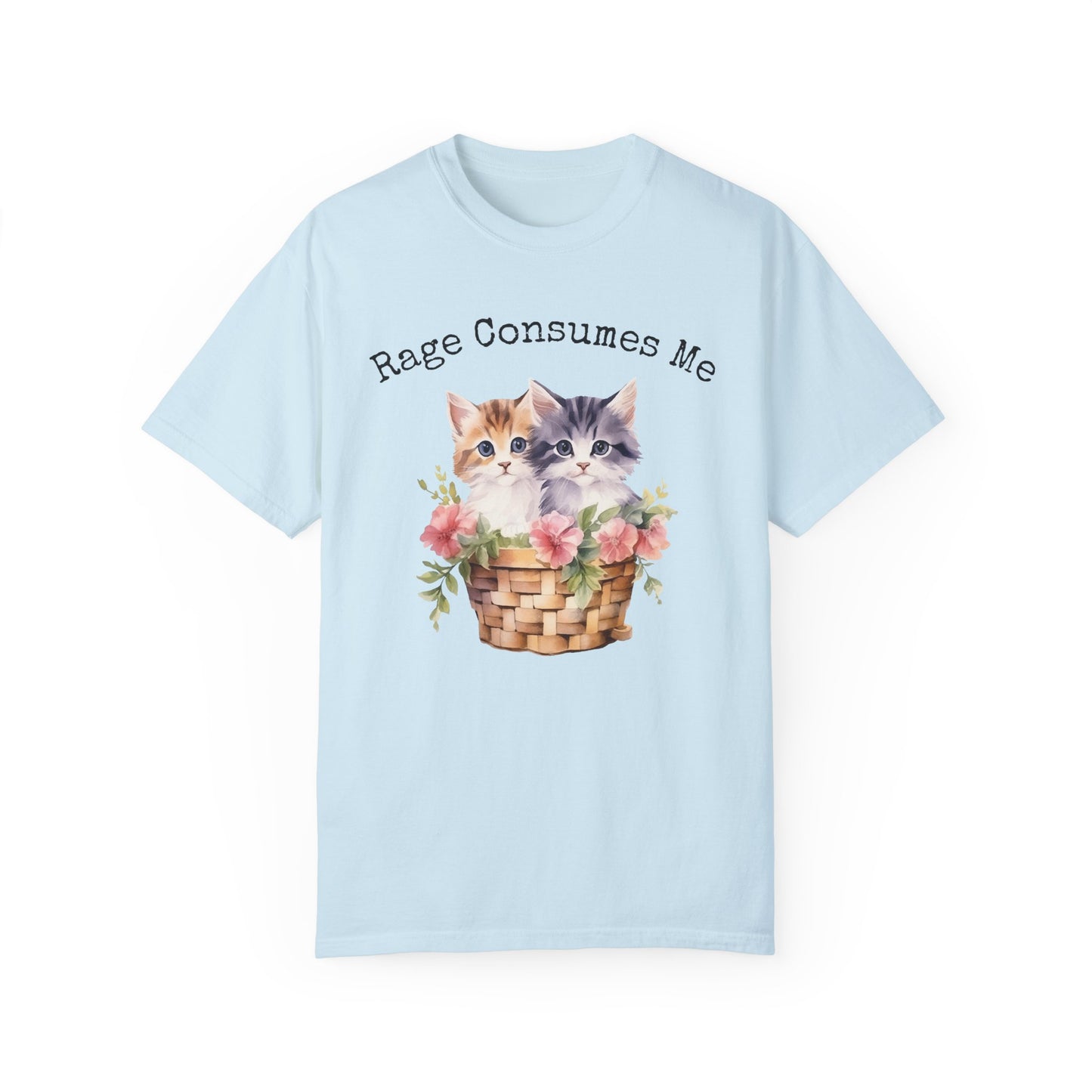 Rage Consumes Me Kitten T-Shirt