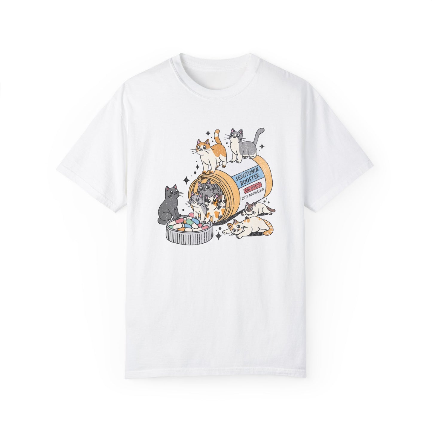 Antidepressant Cats T-Shirt