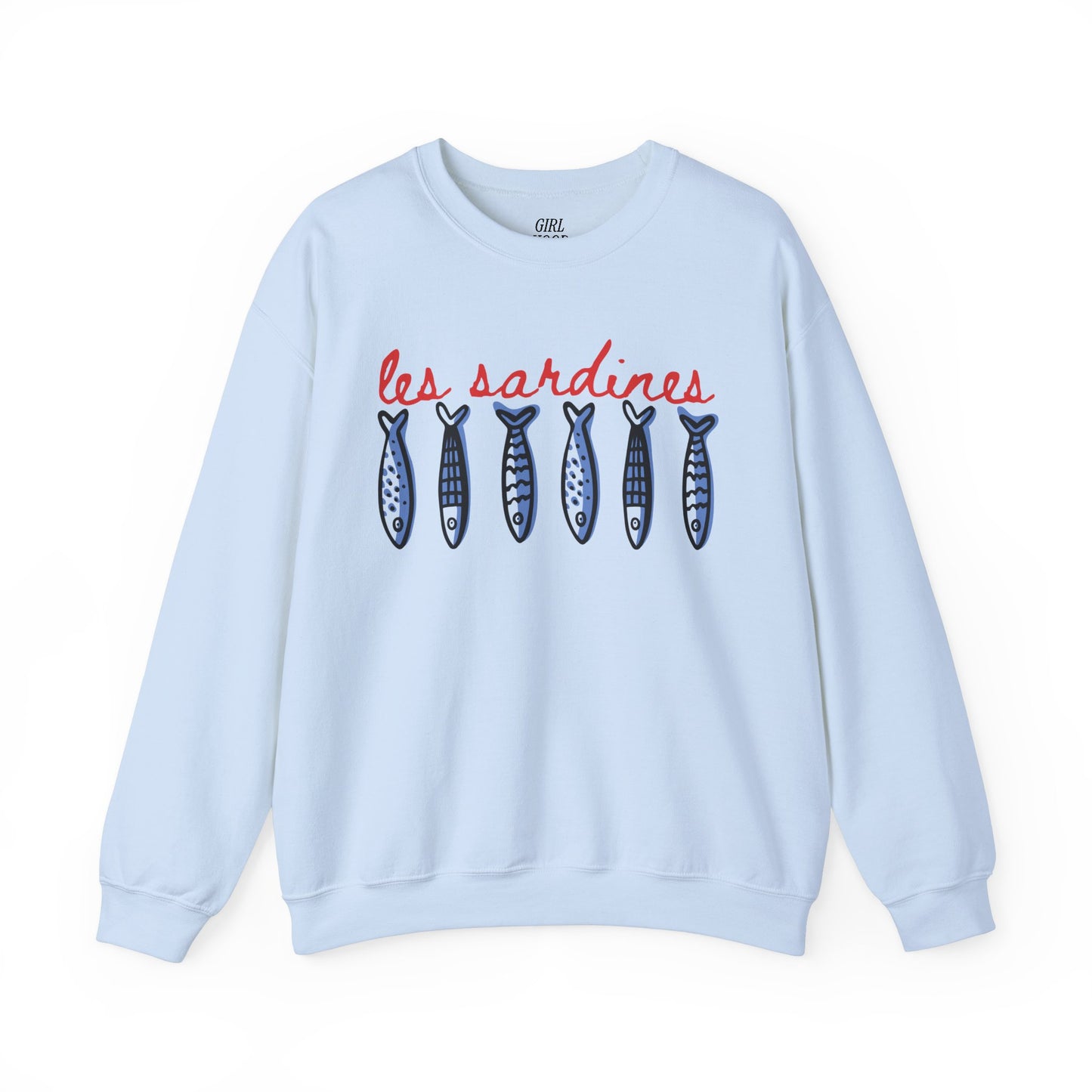 Sardine Graphic Sweater