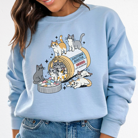 Antidepressant Cats Sweater