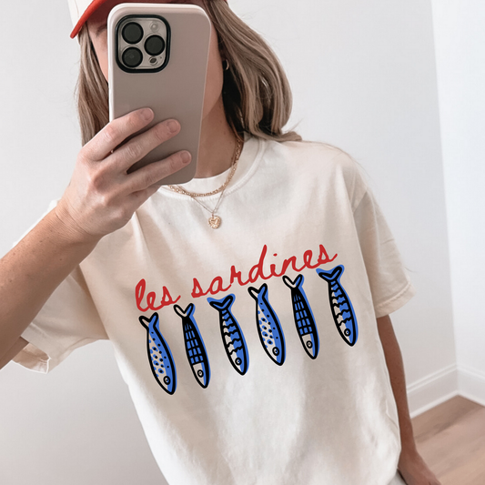 Sardine Graphic T-Shirt