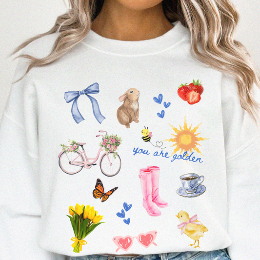 Spring Things Sweater