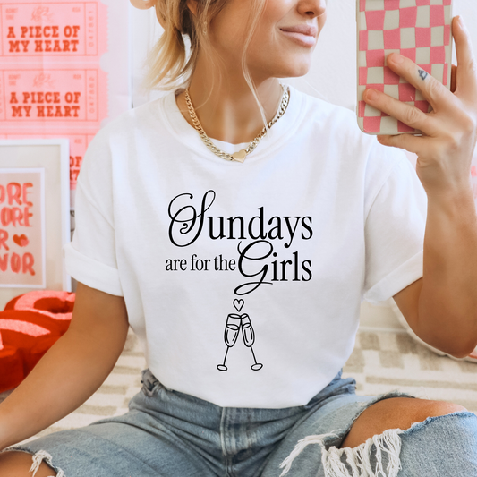 Sundays Are For The Girls T-Shirt