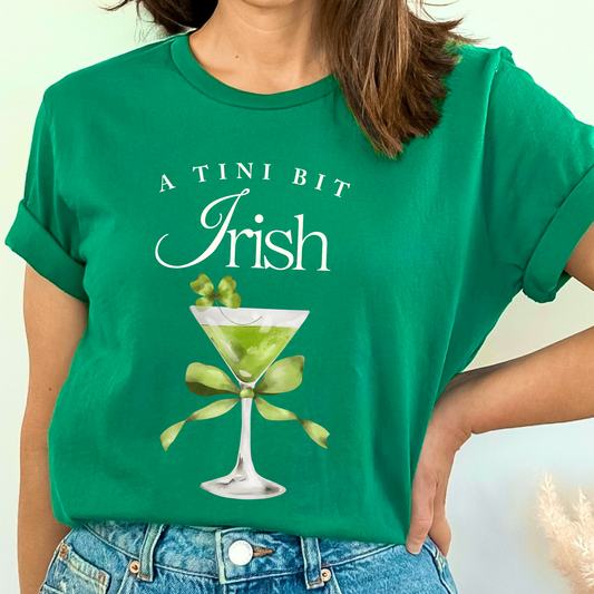 A Tini Bit Irish Coquette T-Shirt