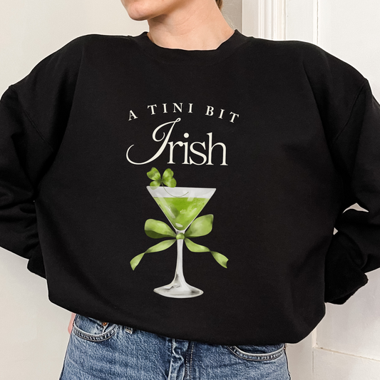 A Tini Bit Irish Coquette Sweater