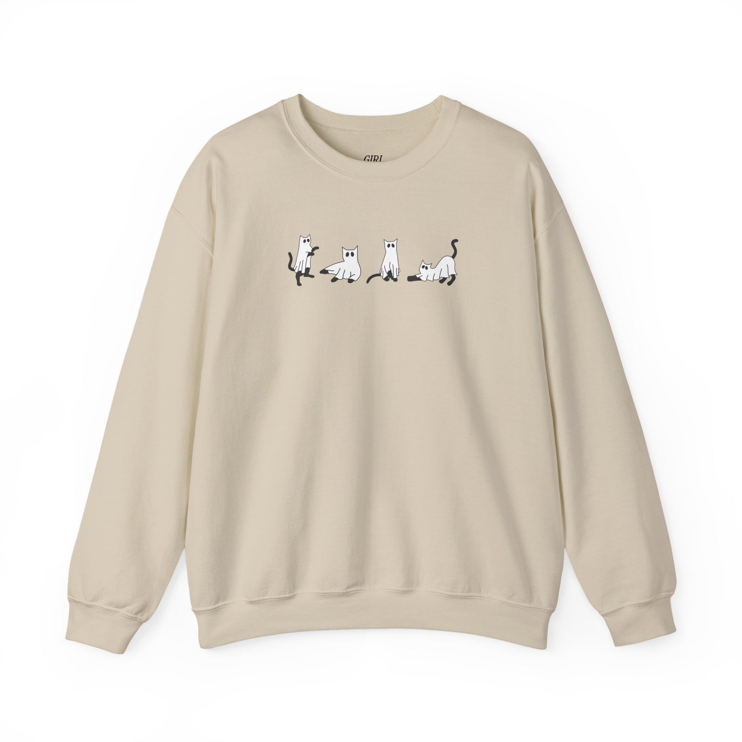Ghost Cats Sweater