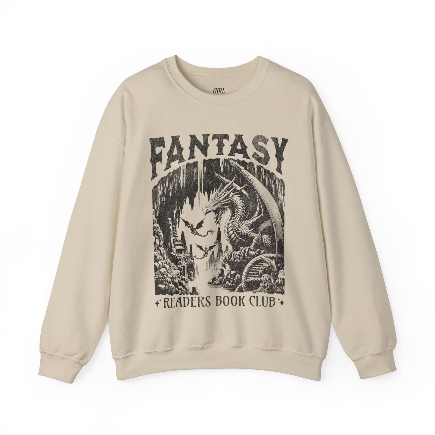 Fantasy Readers Book Club Sweater