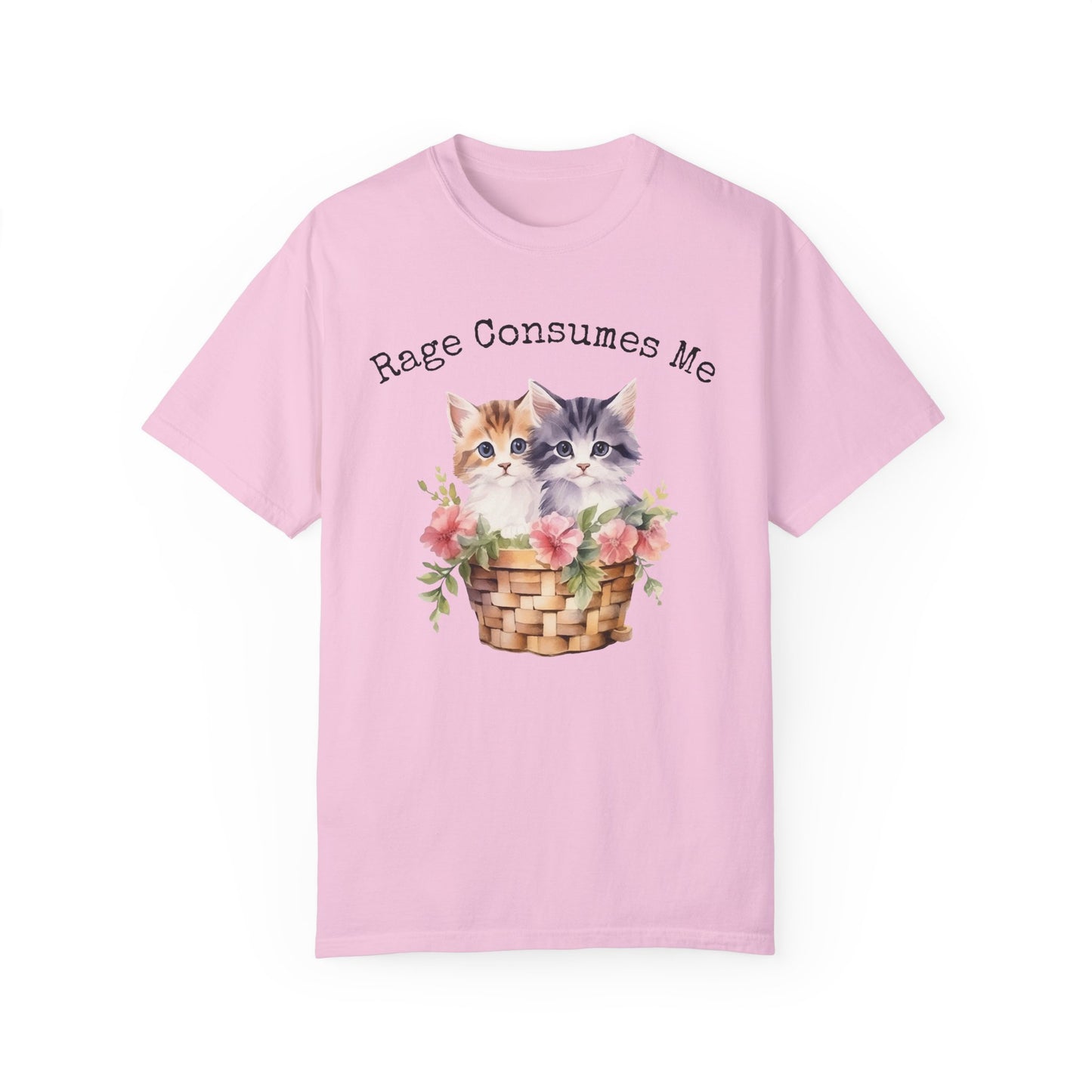 Rage Consumes Me Kitten T-Shirt