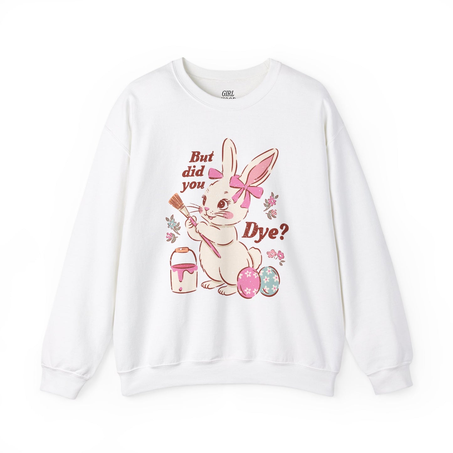 But Did You Dye? Bunny Sweater