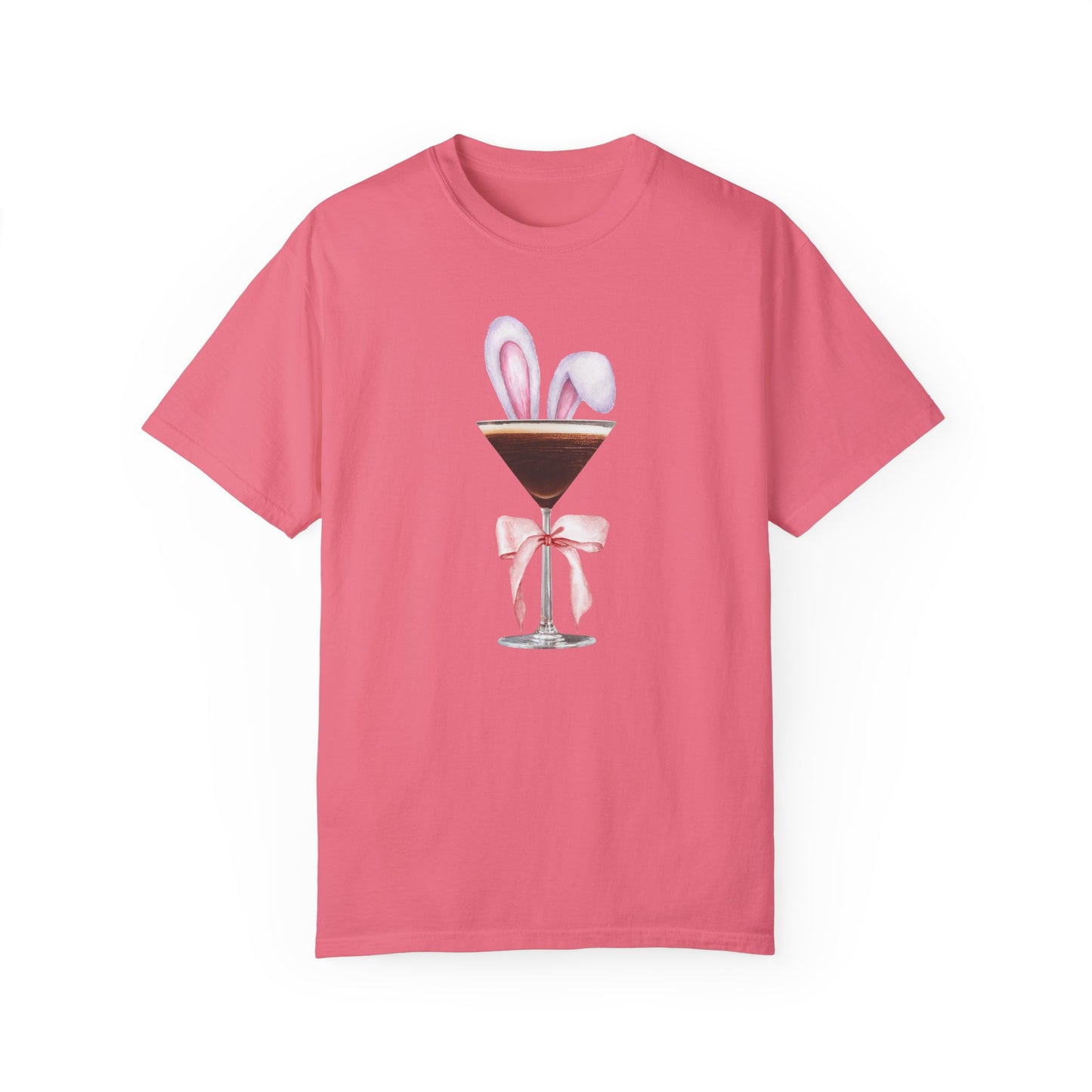 Bunny Espresso Martini Cocktail T-Shirt