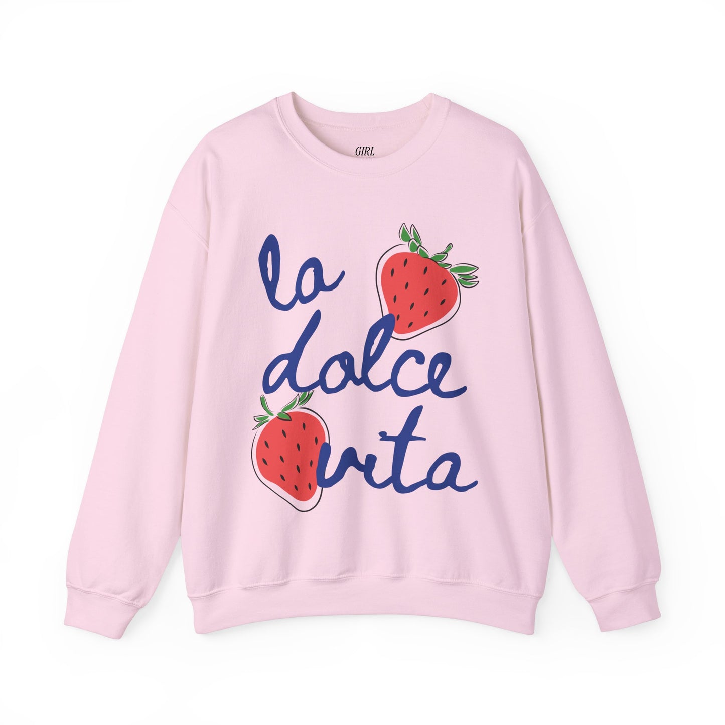 La Dolce Vita Strawberry Sweater