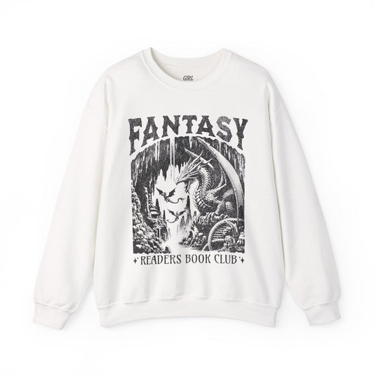 Fantasy Readers Book Club Sweater