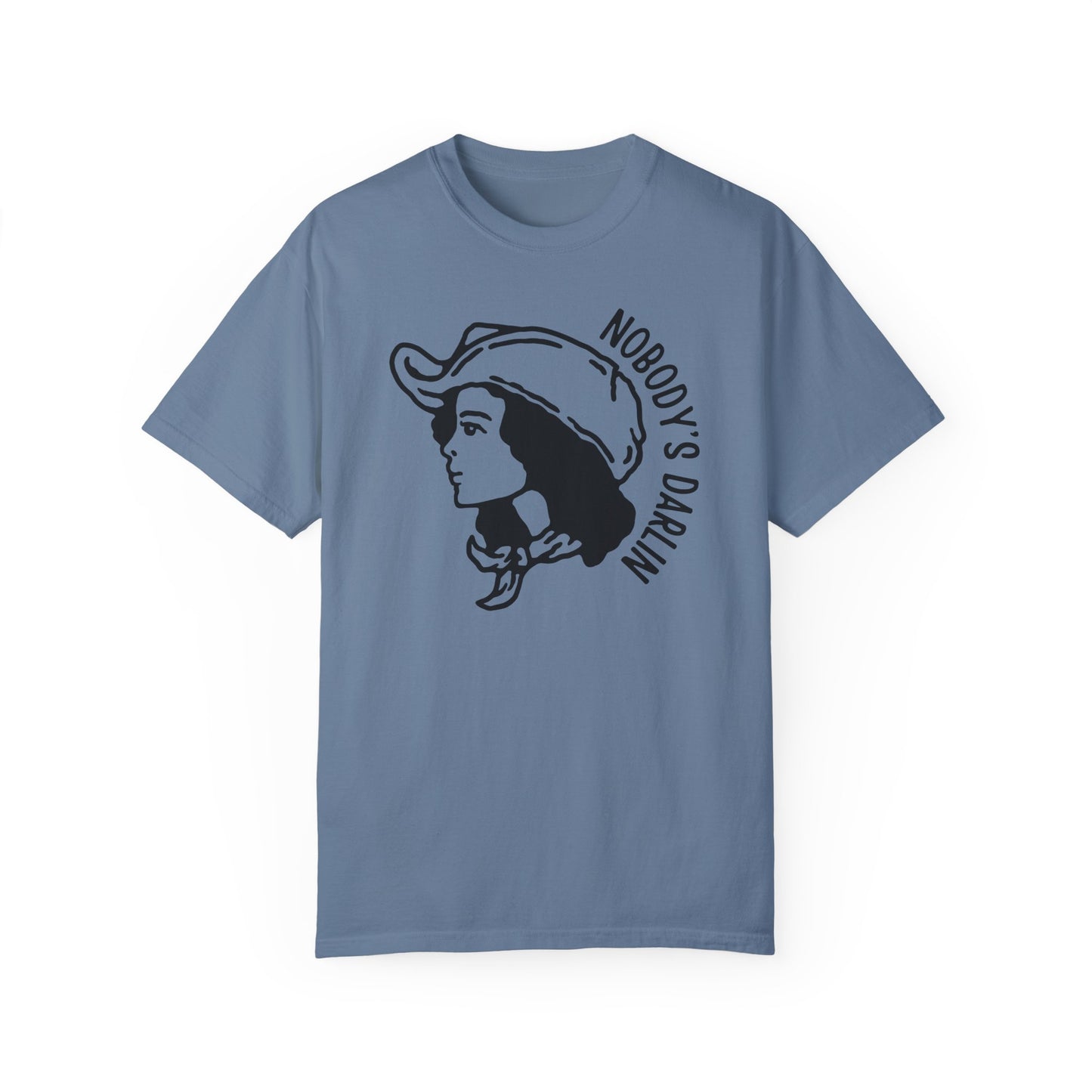 Nobody's Darlin T-Shirt (Black Graphic)