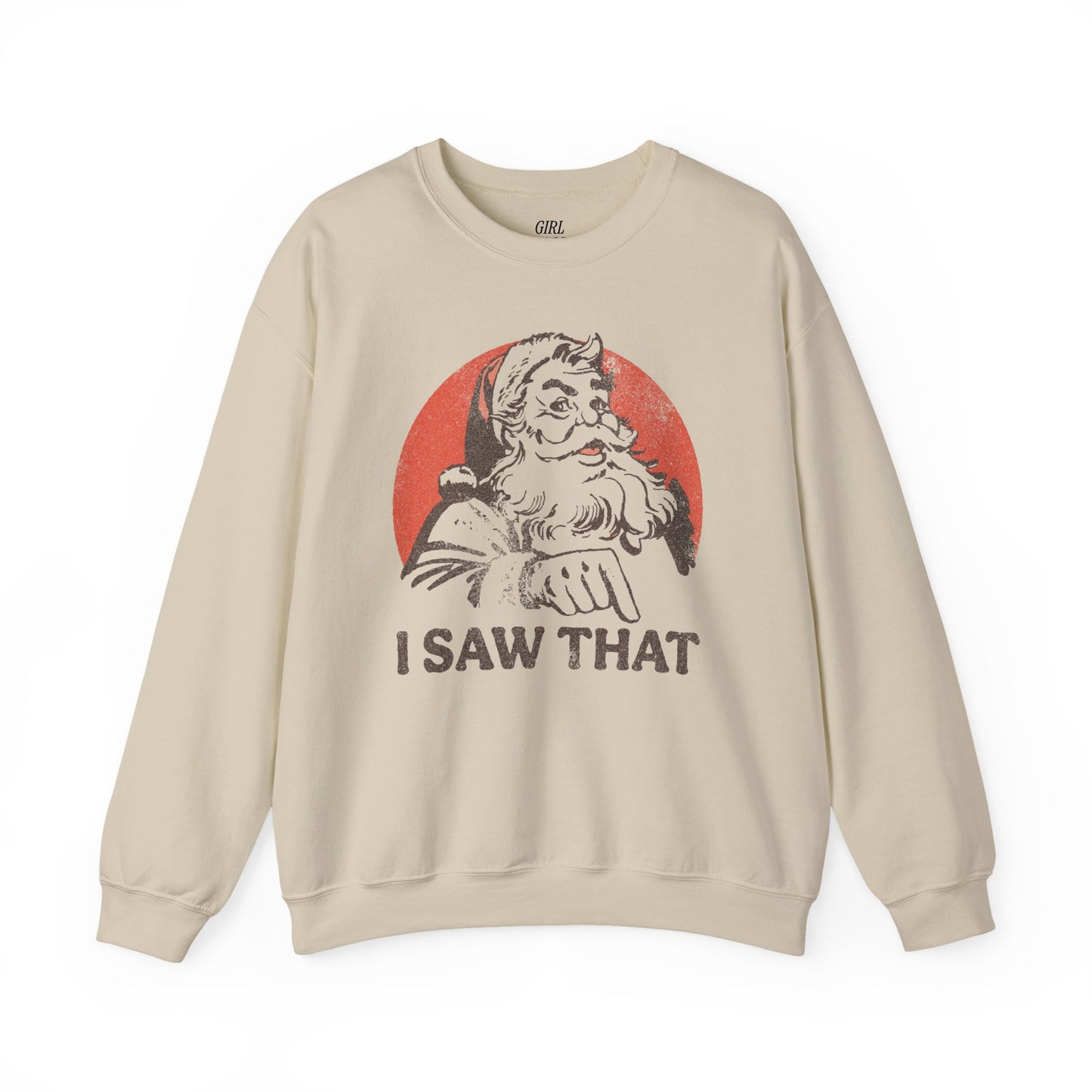 I Saw That Santa Sweater