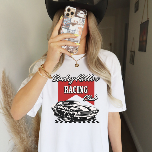 Cowboy Killer Racing Club T-Shirt