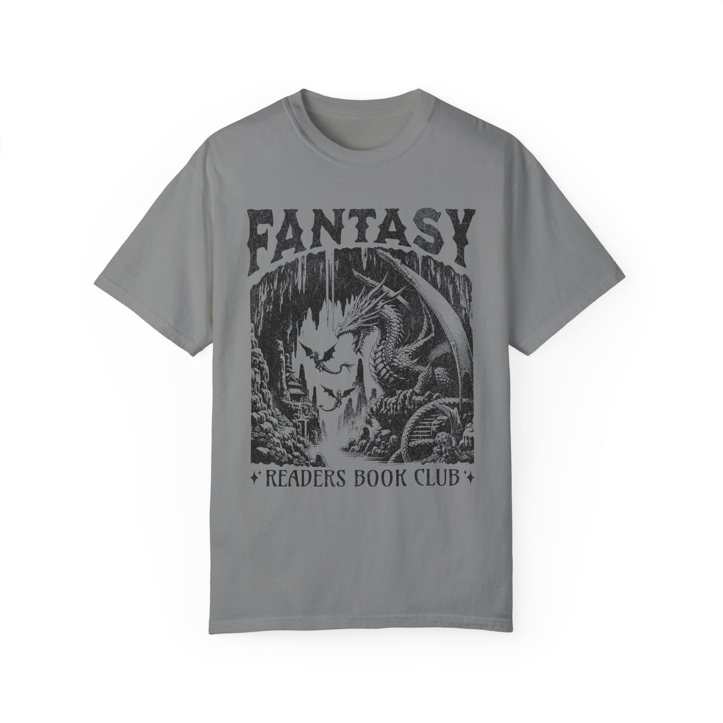 Fantasy Readers Book Club T-Shirt