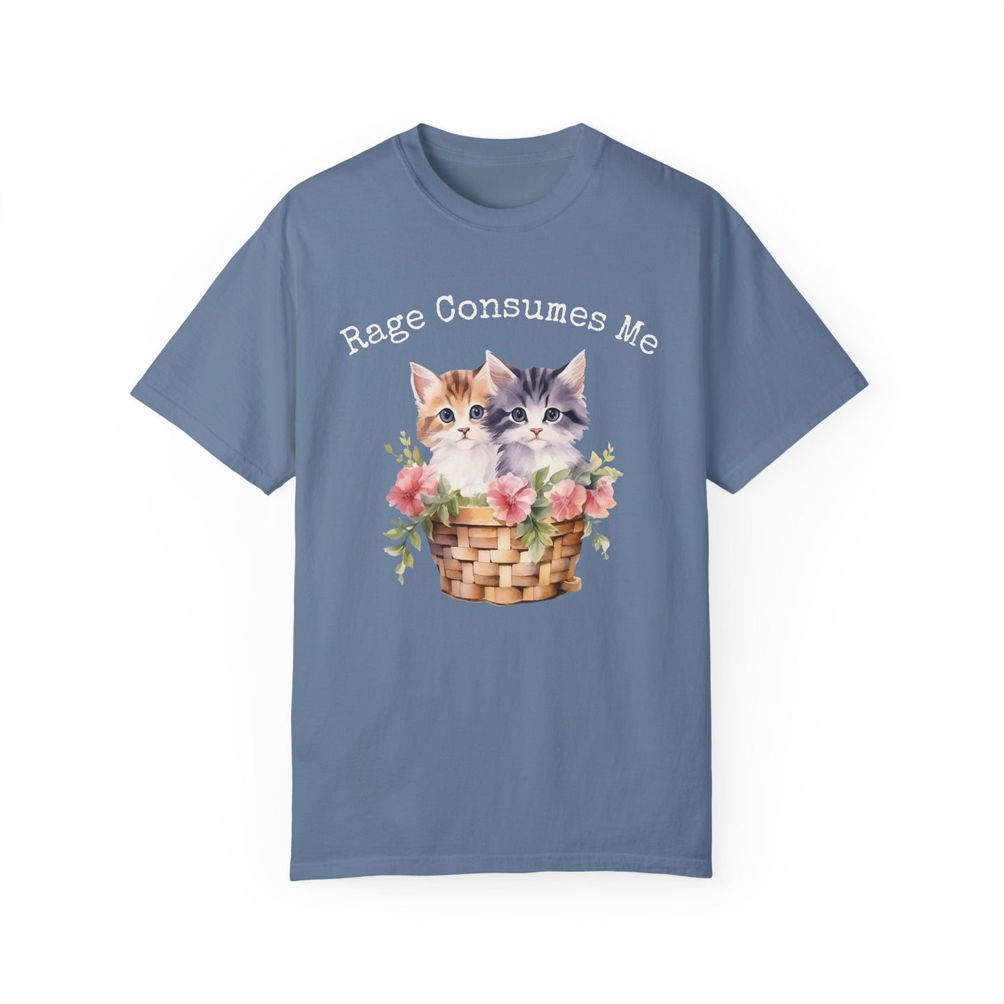 Rage Consumes Me Kitten T-Shirt