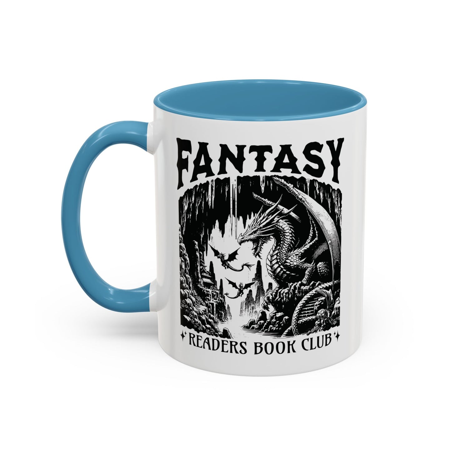 Fantasy Readers Book Club Coffee Mug