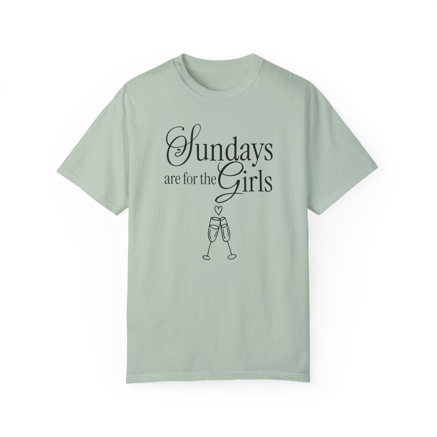Sundays Are For The Girls T-Shirt