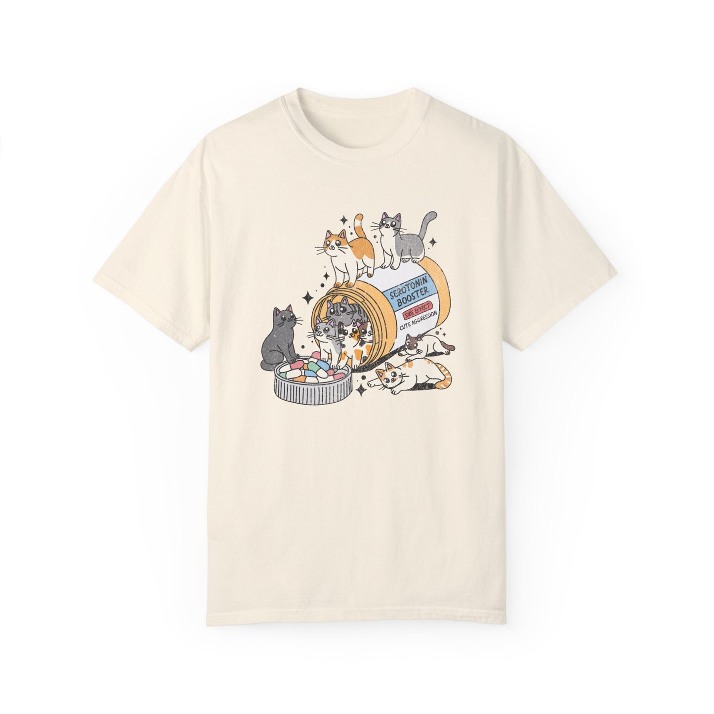 Antidepressant Cats T-Shirt