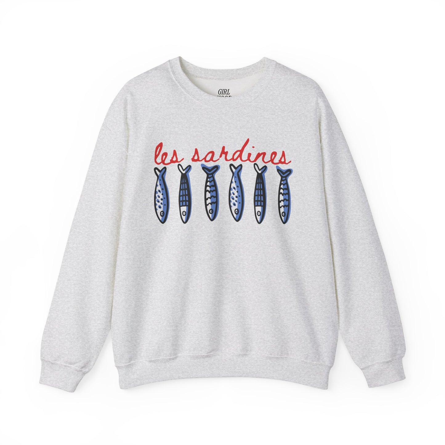 Sardine Graphic Sweater