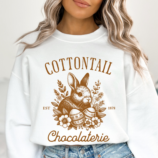 Cottontail Chocolaterie Sweater