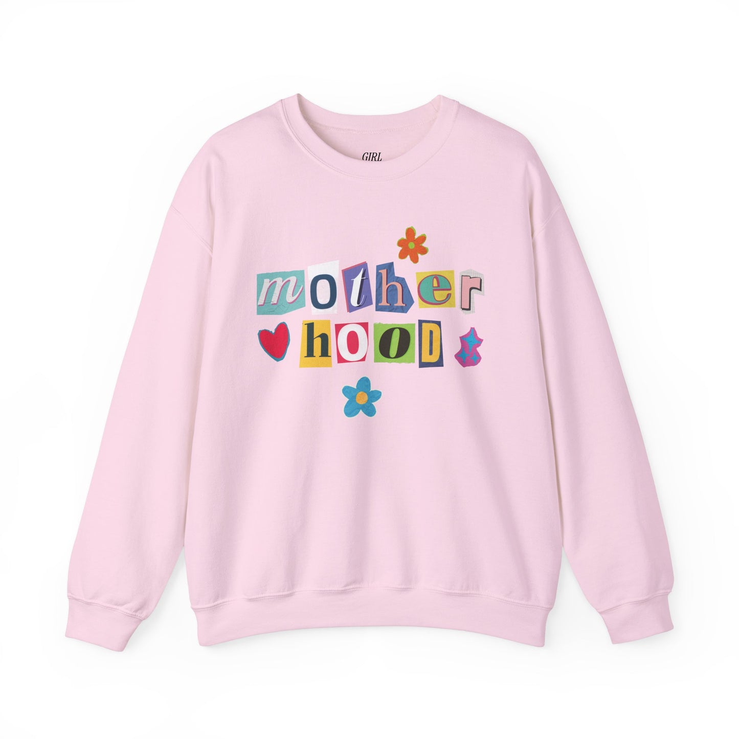 Motherhood Ransom Letters Sweater