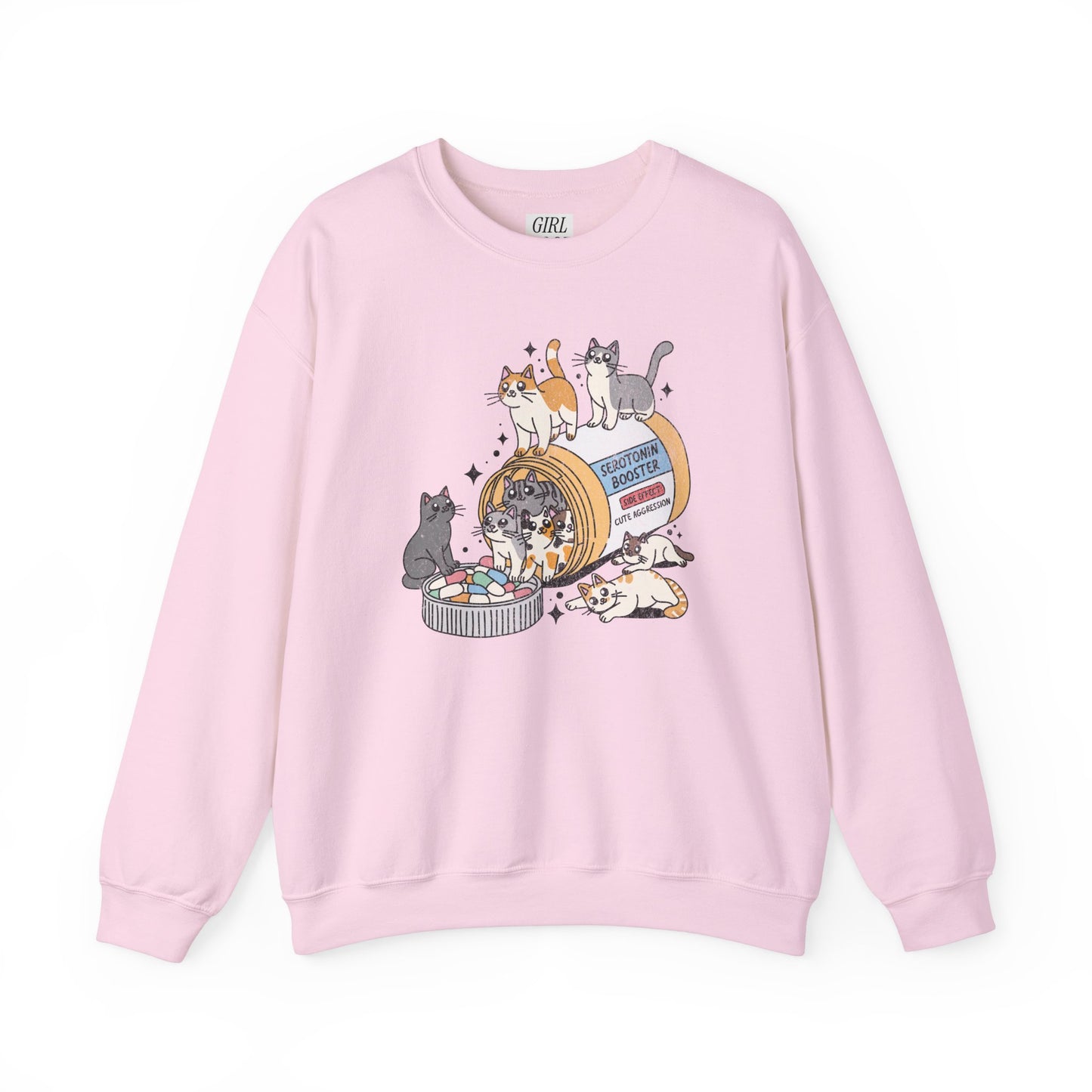 Antidepressant Cats Sweater