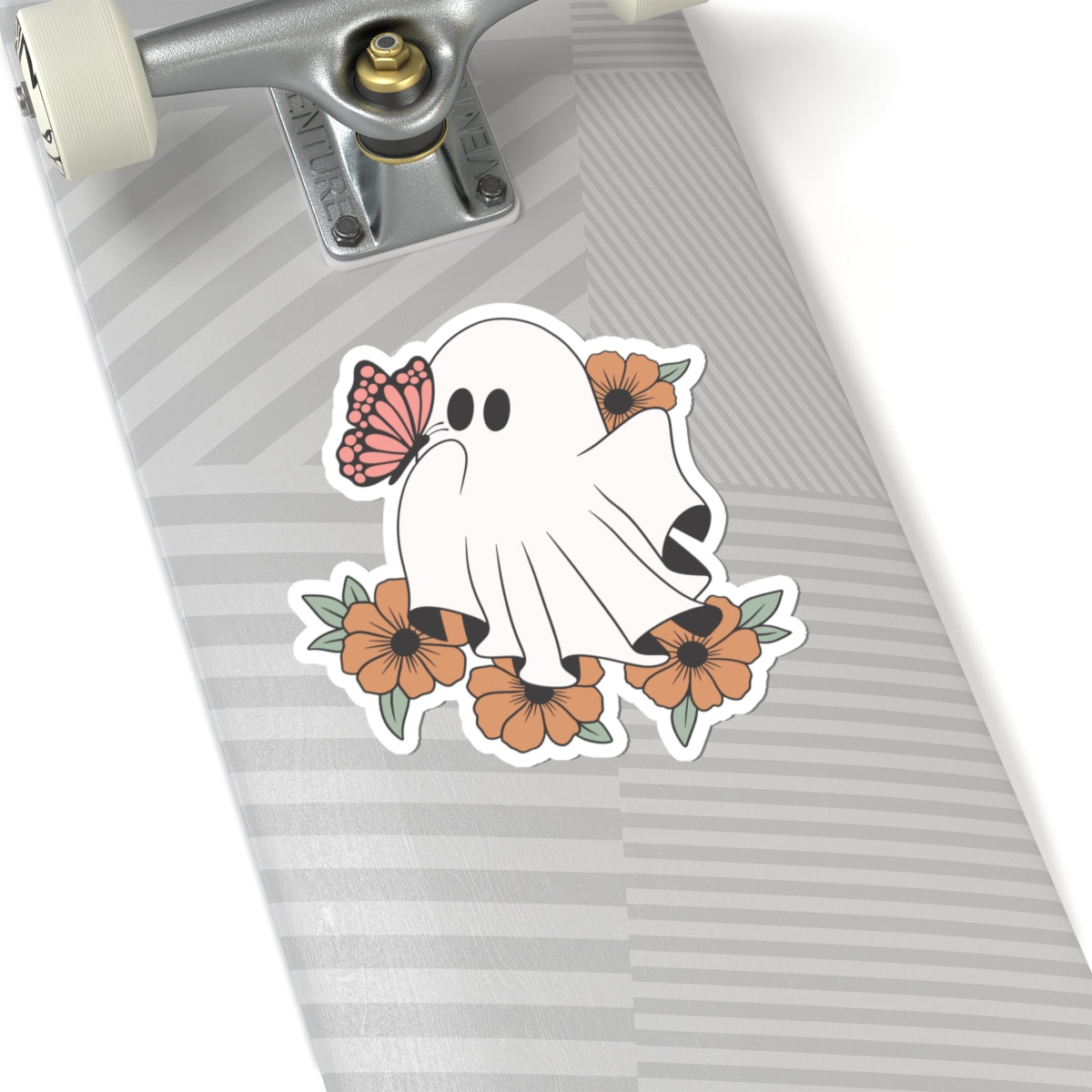 Floral Ghost Sticker