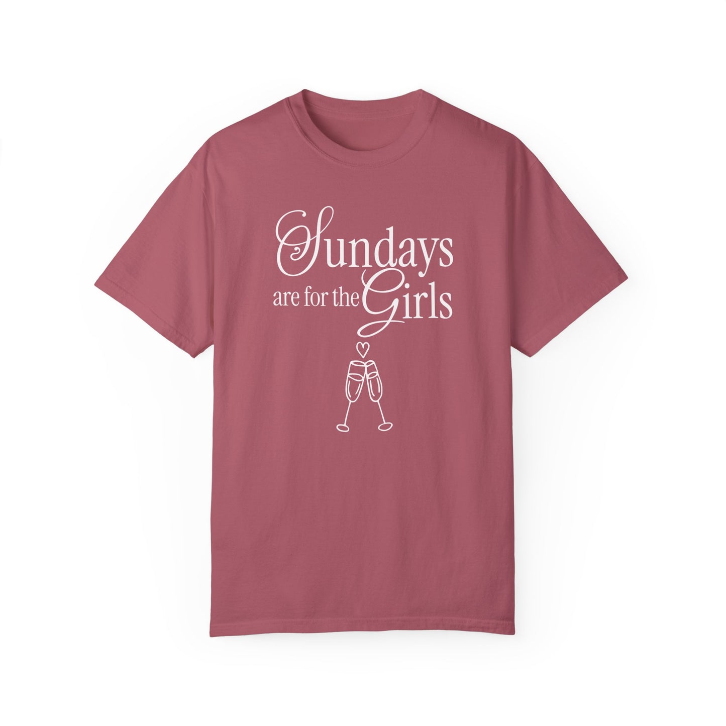 Sundays Are For The Girls T-Shirt