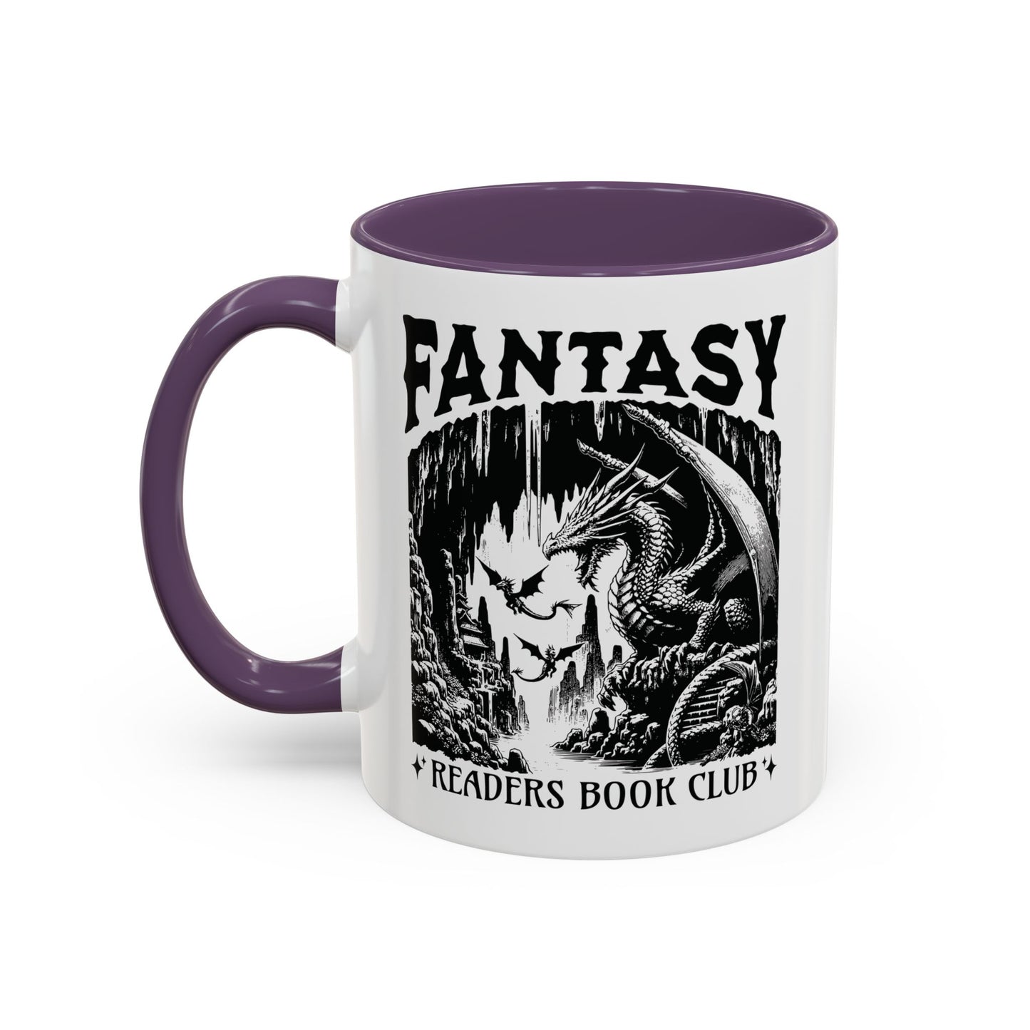 Fantasy Readers Book Club Coffee Mug