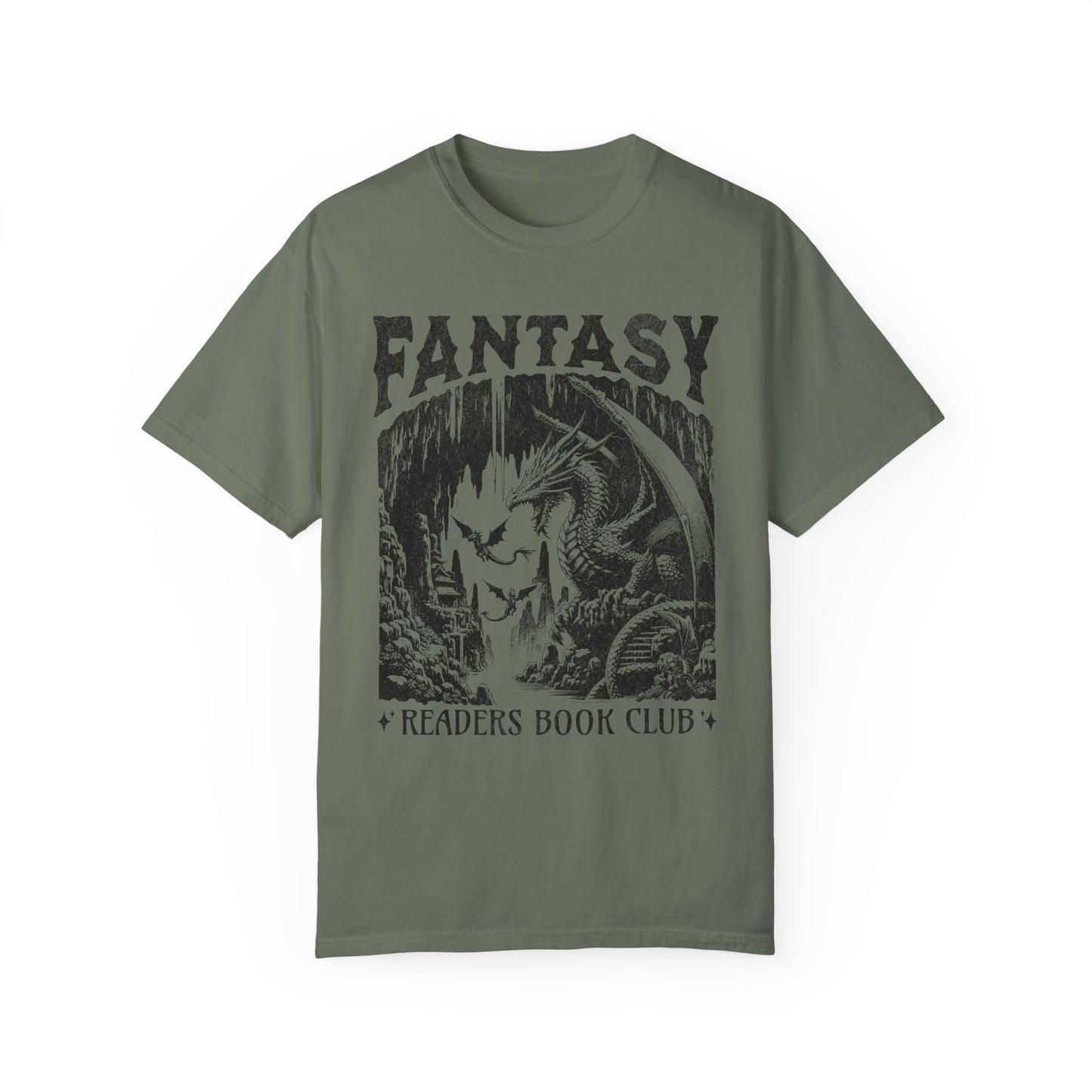 Fantasy Readers Book Club T-Shirt