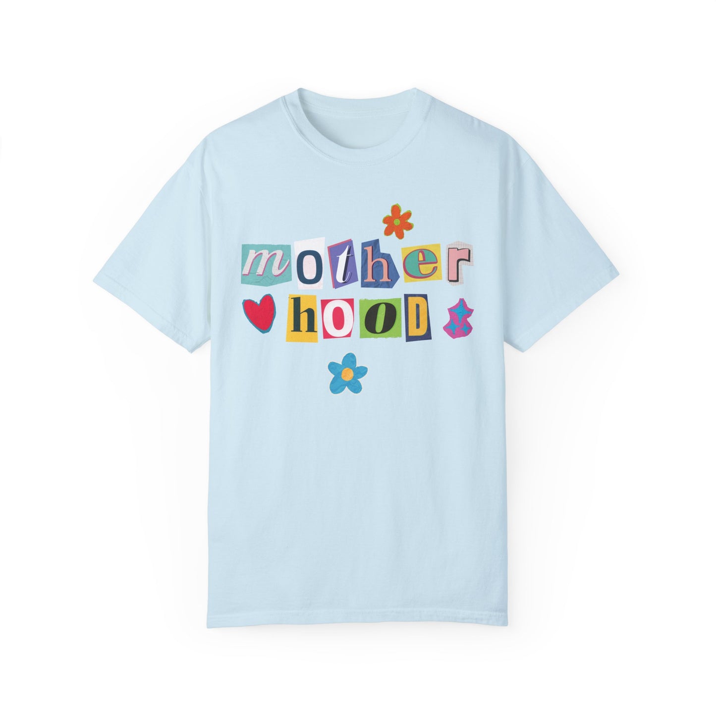 Motherhood Ransom Letters T-Shirt